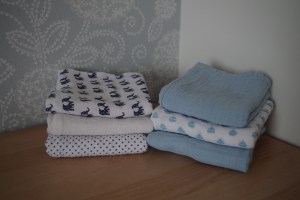 Pooled siin ja pooled kas pesus või kasutuses