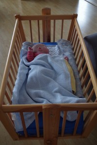 Jens üht oma päevastest uinakutest tegemas