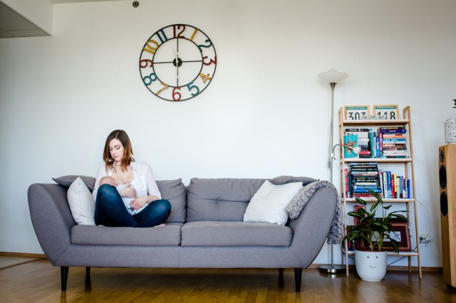 Meil on vedanud ja Jens saab siiani rinnapiima