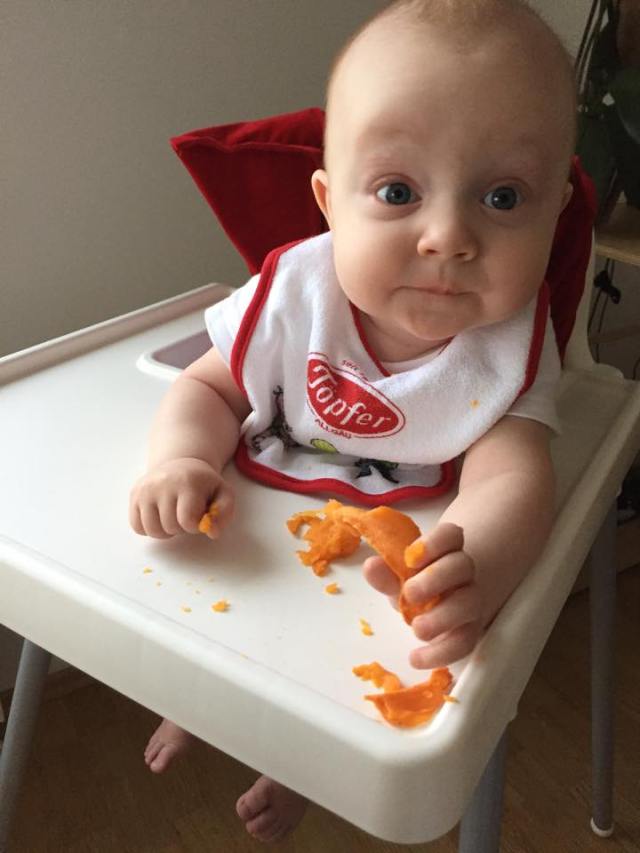 JJ lemmikuks oli täna näputoit