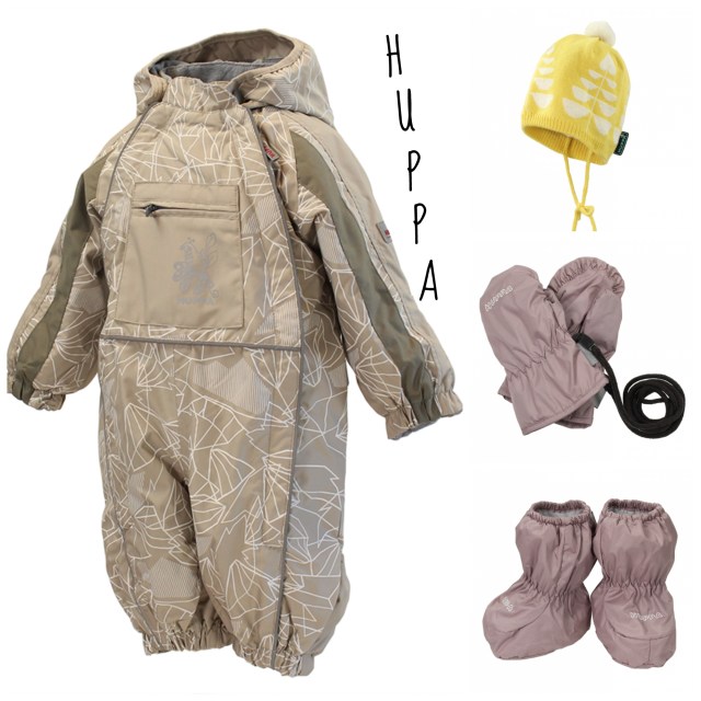 Kombe, müts, kindad, papud. 