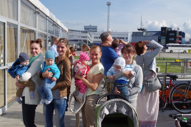 Emmed ja beebid enne lendu