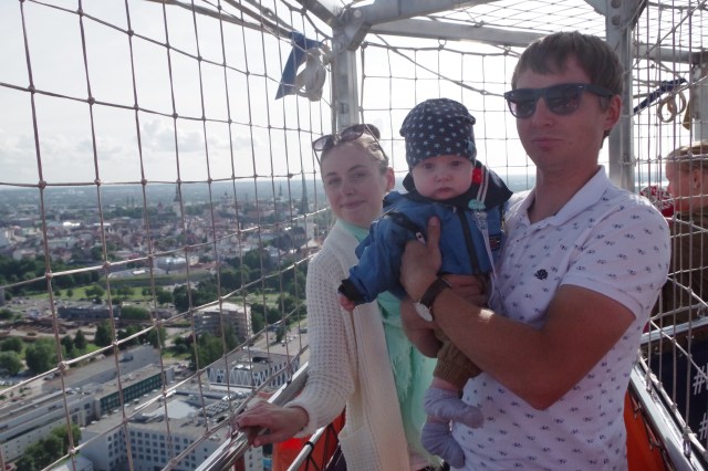 Julged poisid ja natuke kartlikum emme