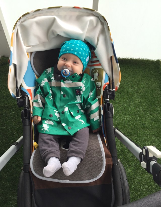 Tegelikult on see Po.Pi jope 74 suurus sellise varuga, et meie kilu-poiss võib seda veel järgmine aasta ka kanda.