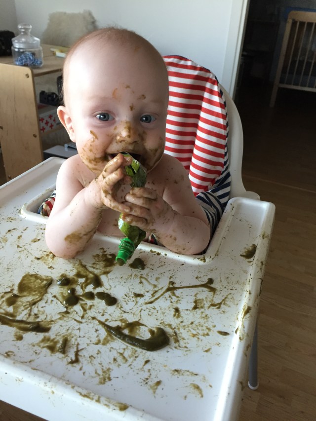 Vahel tundub mulle, et JJ söömine kujuneb ka väikseks loovustunniks :D