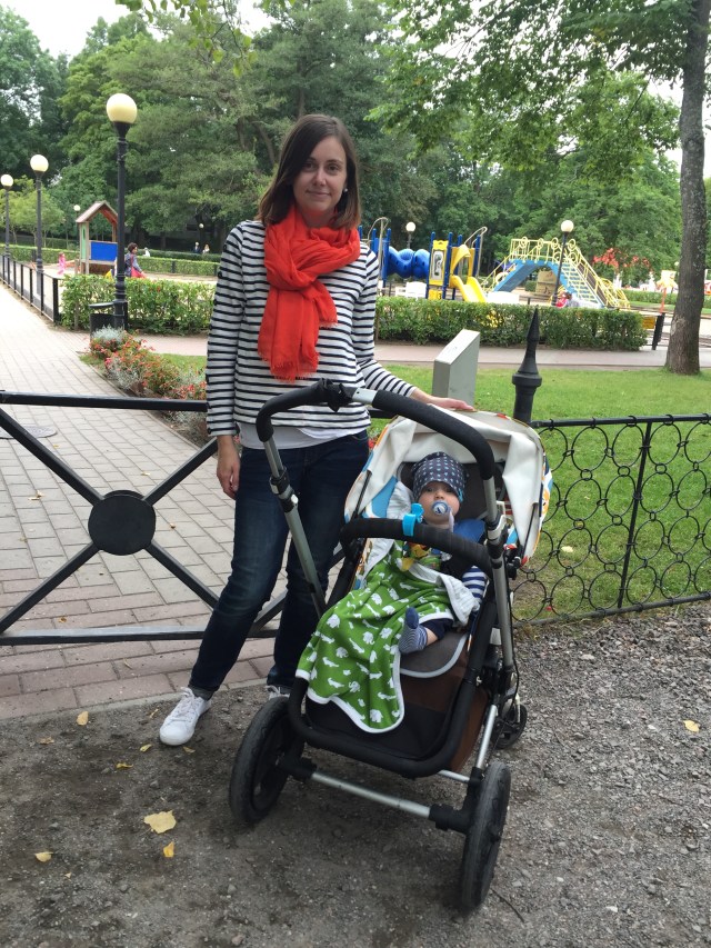 Seal muuseumi juures on ka vahva mänguväljak, kus tulevikus ka kindlasti mängima hakkame.