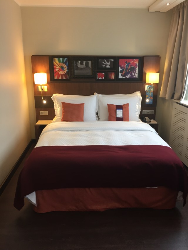 See mõnus tunne, kui saad hotelli mõnusasse voodisse viskuda...