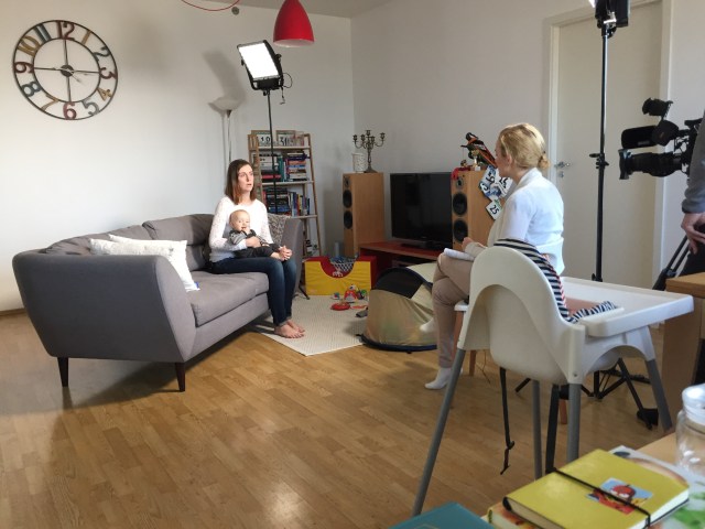 Mina tõsist juttu rääkimas, JJ chillimas :) 